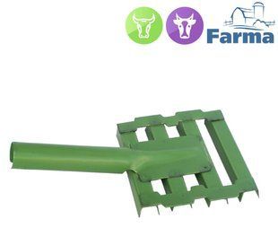 Скребок металевий СТАНДАРТНИЙ для корів FARMA скребки для корів фото