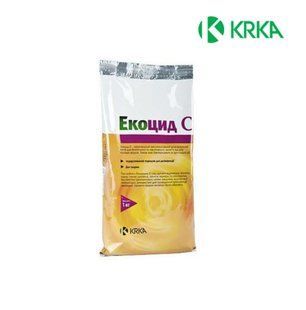 Засіб Екоцид С Ecocid S 1кг для дезінфекція тваринницьких приміщень дезинфекция фото