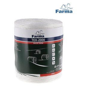 Шпагат TEX-2000 2000м для квадратних та круглих тюків FARMA шпагат , шнур фото