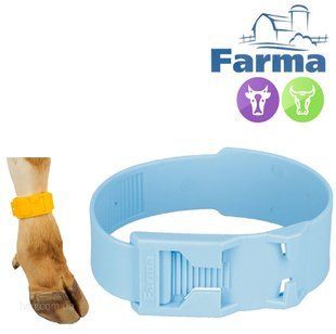 Ідентифікаційний браслет 37см, на ногу коровам FARMA ідентифікація тварини фото