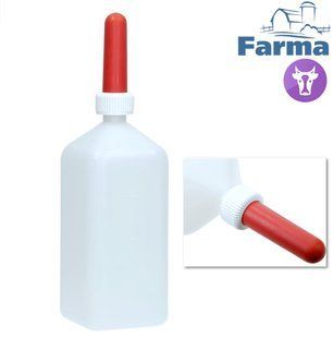 Пляшка на 2л для випоювання телят, з мірними поділками по 100мл FARMA (Нідерланди) випоювання телят фото