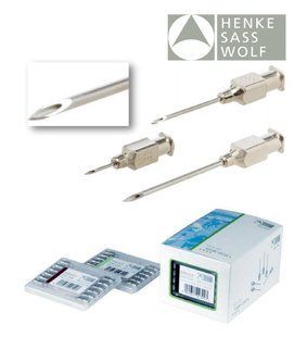 Голки багаторазові G 1,5*50мм (Luer-Lock) HSW-ECO, уп/12шт HENKE голки багаторазові фото