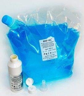 Гель для ультразвукового дослідження УЗД корів 5л EKO GEL УЗД фото