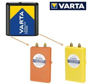Батарейка лужна FL 4,5V 3LR12 VARTA електрошокери фото