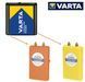 Батарейка лужна FL 4,5V 3LR12 VARTA електрошокери фото 1