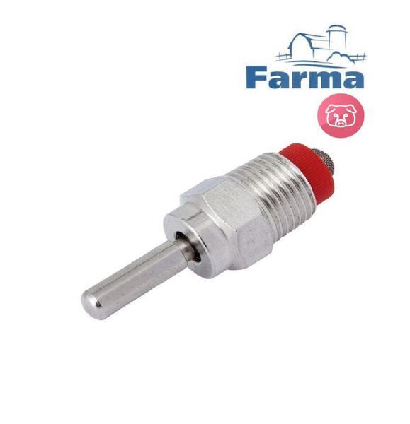 Клапан нипельный 1/2" СТАНДАРТ к мисочным поилкам для свиней FARMA (Нидерланды) поилки фото