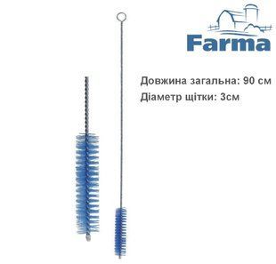 Щітка 90см для миття молочного шлангу (&Oslash; 30мм) щітка для миття фото