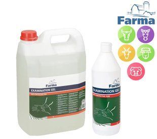 ЕКСПЛОРАЦІЙНИЙ гель 5л для ректальних процедур та осіменіння FARMA (Нідерланди) осіменіння тварин фото