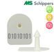 Бірка АРКА Номерна №1-100 (уп/100шт), помаранчевого кольору MS SCHIPERS бірка вушна фото 5
