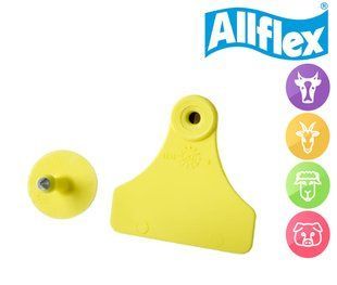 Вушна Бірка 59*57мм Номерна (шт) ALLFLEX вушні бірки для тварин фото