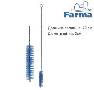 Щітка 70см для миття молочного шлангу (&Oslash; 30мм) щітка для миття фото